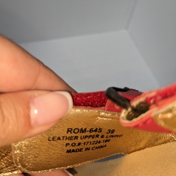 Algeria leather romi sandals - Picture 6 of 16